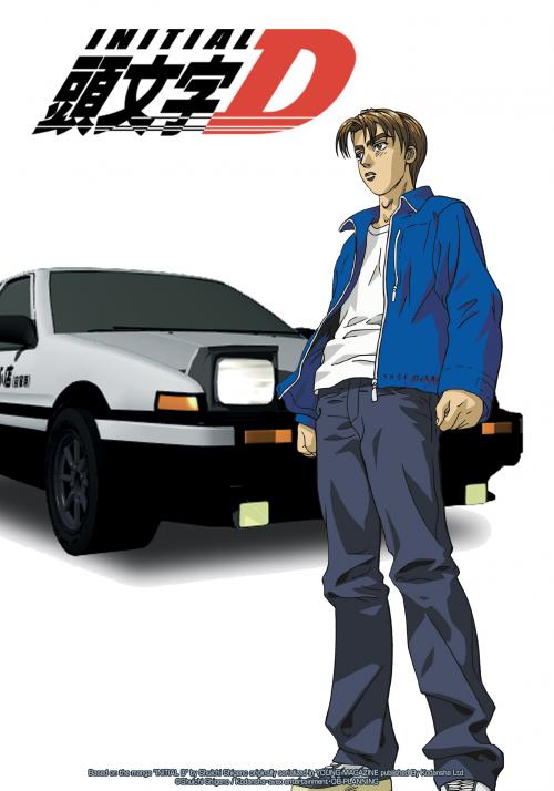 Initial D 1st Stage - streaming - VOSTFR et VF - ADN